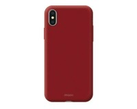 Чехол Deppa 83365 Air Case для Apple iPhone XS Max поликарбонат, красный