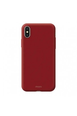 Чехол Deppa 83365 Air Case для Apple iPhone XS Max поликарбонат, красный