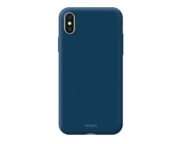 Чехол Deppa 83367 Air Case для Apple iPhone XS Max поликарбонат, синий