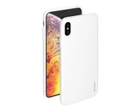 Чехол Deppa 85360 Gel Color Case для Apple iPhone XS полиуретан, белый