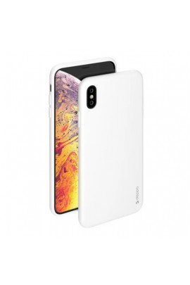 Чехол Deppa 85360 Gel Color Case для Apple iPhone XS полиуретан, белый