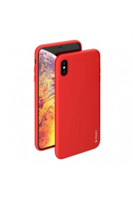 Чехол Deppa 85361 Gel Color Case для Apple iPhone XS полиуретан, красный
