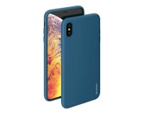 Чехол Deppa 85362 Gel Color Case для Apple iPhone XS полиуретан, синий