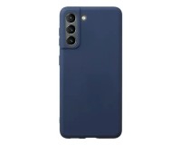 Чехол Deppa 870006 Gel Color для Samsung Galaxy S21 полиуретан, синий