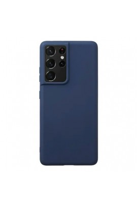 Чехол Deppa 870008 Gel Color для Samsung Galaxy S21 Ultra полиуретан, синий