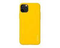 Чехол Deppa 87239 Gel Color Case для Apple iPhone iPhone 11 Pro полиуретан, желтый