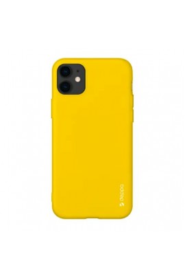 Чехол Deppa 87245 Gel Color Case для Apple iPhone iPhone 11 полиуретан, желтый