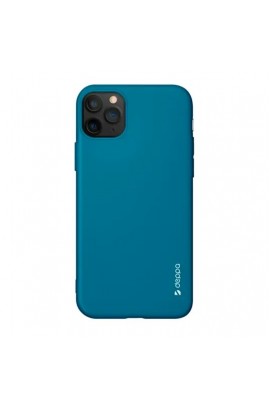 Чехол Deppa 87247 Gel Color Case для Apple iPhone iPhone 11 Pro Max полиуретан, синий