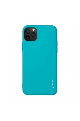 Чехол Deppa 87249 Gel Color Case для Apple iPhone iPhone 11 Pro Max полиуретан, мятный