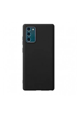 Чехол Deppa 87730 Gel Color Case для Samsung Galaxy Note 20 полиуретан, черный