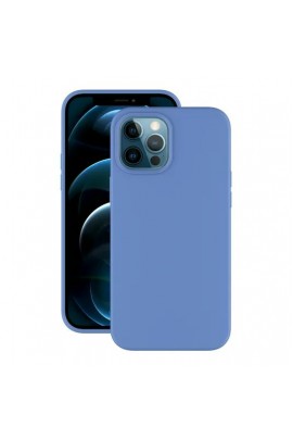 Чехол Deppa 87757 Gel Color для Apple iPhone 12 Pro Max полиуретан, синий