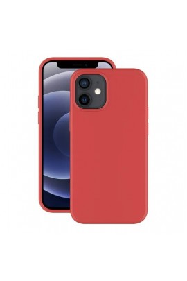 Чехол Deppa 87761 Gel Color для Apple iPhone 12 Mini полиуретан, красный