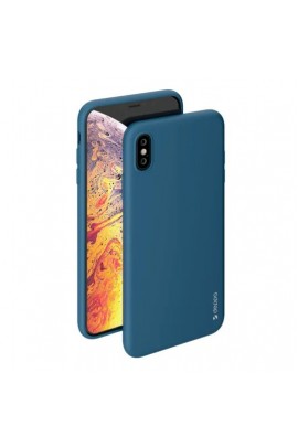 Чехол Deppa 85358 Gel Color Case для Apple iPhone XS Max полиуретан, синий