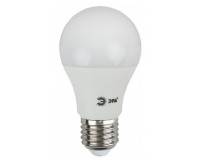 Лампа светодиодная Эра A60 13Вт 170-265В E27 6000K груша, пластик*металл, светоотдача 80 Лм/Вт, аналог 110 Вт