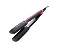 Выпрямитель для волос SAKURA SA-4518P 40Вт., 1 насадка (гофре) размер 90х40 мм., тефлоновое покрытие, розовый
