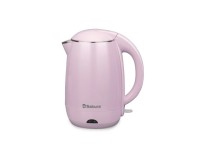 Чайник SAKURA SA-2157P 1800Вт. 1.8л. металл, дисковый, эффект термоса, розовый