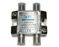 ТВ spliter TV/3 TV Jett 254-137 (EKT-2503A) (5-2500MHz)