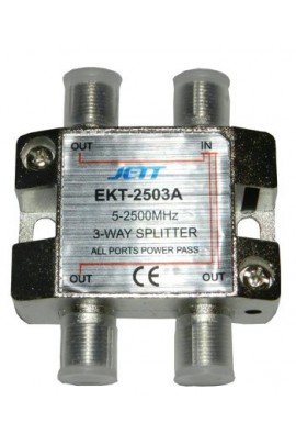 ТВ spliter TV/3 TV Jett 254-137 (EKT-2503A) (5-2500MHz)