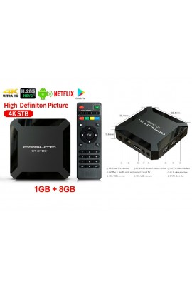 Телевизионная приставка SMART Орбита OT-DVB31 медиа плеер (Allwinner H313, Android10, 0, 1Гб, Flash 8ГБ, Wi-Fi)
