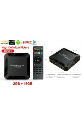 Телевизионная приставка SMART Орбита OT-DVB31 медиа плеер (Allwinner H313, Android10, 0, 2Гб, Flash 16ГБ, Wi-Fi)