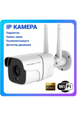 IP Camera Орбита OT-VNI48 (VNI40) (1920*1080), 2Mpix, Wi-Fi, MicroSD до 128Гб, IP67