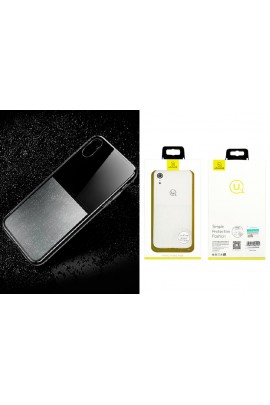 Чехол Usams Yzon Drawbench (RYZ02) для Apple iPhone XR, силикон, прозрачный, тонкий