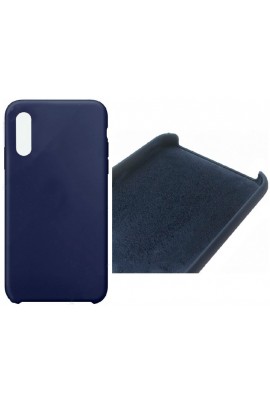Чехол NEYPO Hard Case (NHC15910) для iPhone X, силикон, синий, тонкий, коробка