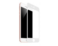 Защитное стекло HOCO G5 для Apple iPhone 7/8 Plus Full Screen, 0.33 мм, 2.5D, глянцевое, цвет: белый