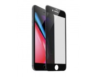 Защитное стекло HOCO V9 Kasa для Apple iPhone 6/6S Plus 0.33 мм, 3D, глянцевое, весь экран, силиконовые края, цвет: чёрный