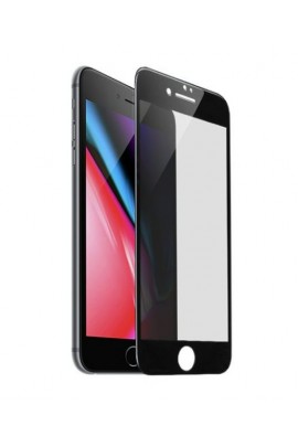 Защитное стекло HOCO V9 Kasa для Apple iPhone 6 Plus/6S Plus 0.33 мм, 3D, глянцевое, весь экран, силиконовые края, цвет: чёрный