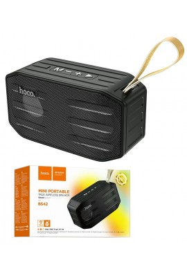 Акустическая система mini MP3 HOCO BS42 Smart 5Вт Bluetooth 5.0, MP3, microSD, USB, 500 мАч черный
