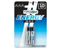 Батарейка Трофи LR3 BL 2 ENERGY MAX Alkaline