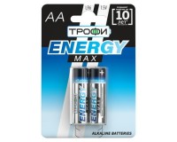 Батарейка Трофи LR6 BL 2 ENERGY MAX Alkaline