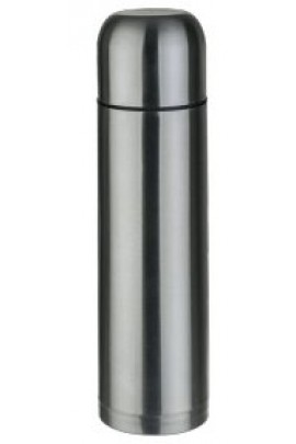 Термос Perfeo PF-C3712 750 мл., для напитков с пробкой-кнопкой, нержавеющая сталь