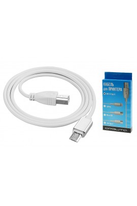 Кабель USB B штекер - microUSB штекер Орбита OT-PCC29 длина 1, 5м, коробка, белый