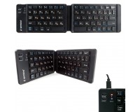 Клавиатура беспроводная Gembird KBW-6 подключение по Bluetooth Black 67 клавиш
