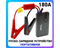 Портативное пуско-зарядное устройство Орбита TS-CAU53 Сила тока максимальная: 180 А выход 1*USB (5В/2А) / вход ЗУ microUSB (5В/2А), черный