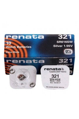 Батарейка. Renata BL 1 (321) SR616SW/Box10 (серебро)