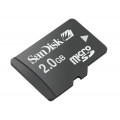 Флэш карты microSD 2 GB