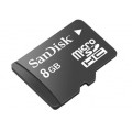 Флэш карты microSDHC 8 GB