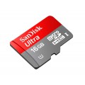 Флэш карты microSDHC 16 GB