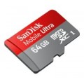 Флэш карты microSDXC 64 GB