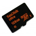 Флэш карты microSDXC 128 GB