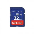 Флэш карты SDHC 32 GB
